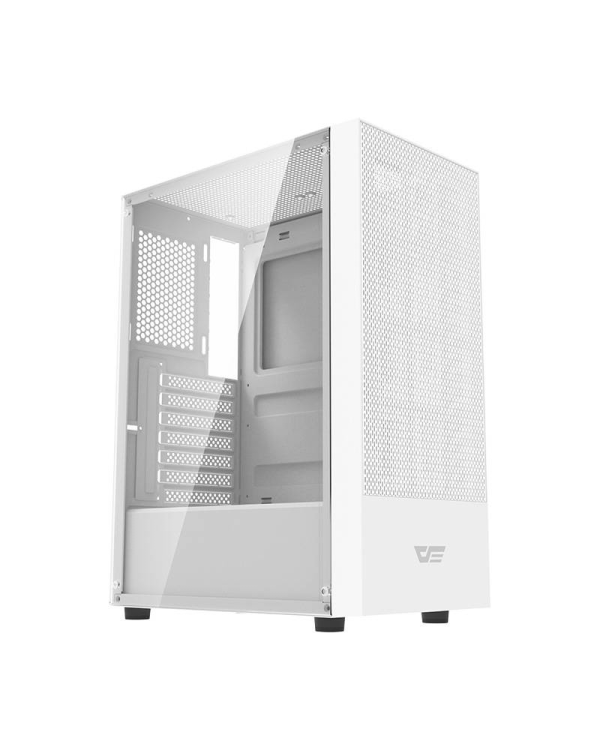 Darkflash A290 computer case + 3 fans (white)