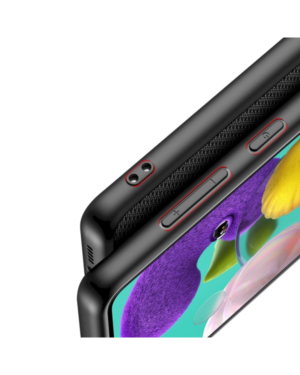 Dux Ducis fino чехол для Samsung A515 Galaxy A51 черный