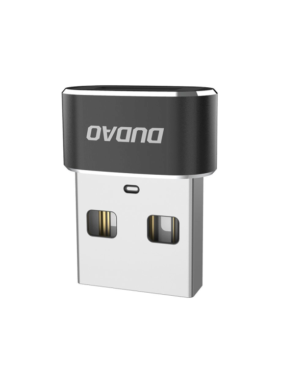 Dudao adapter USB Type-C to USB adapter black (L16AC black)