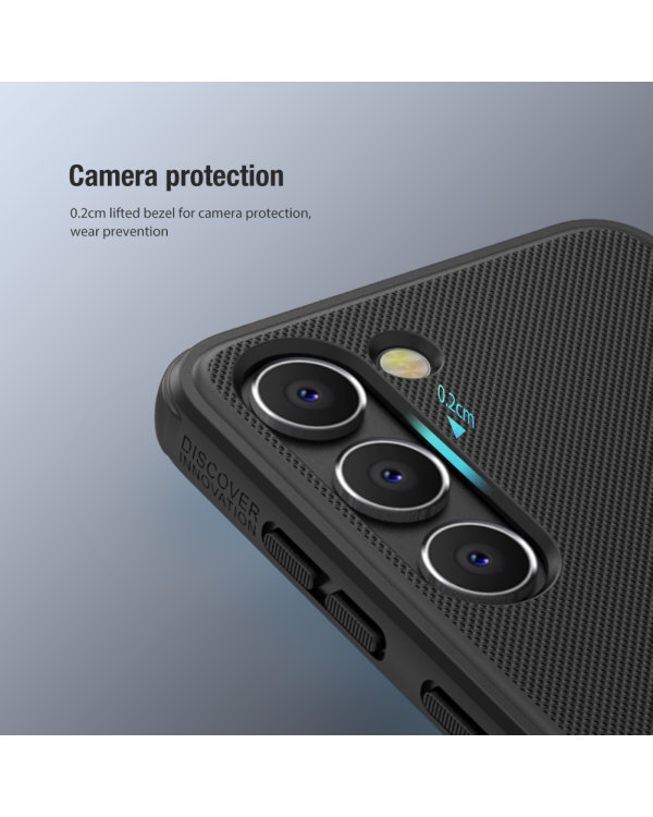 Nillkin Super Frosted PRO Back Cover for Samsung Galaxy S23 Black