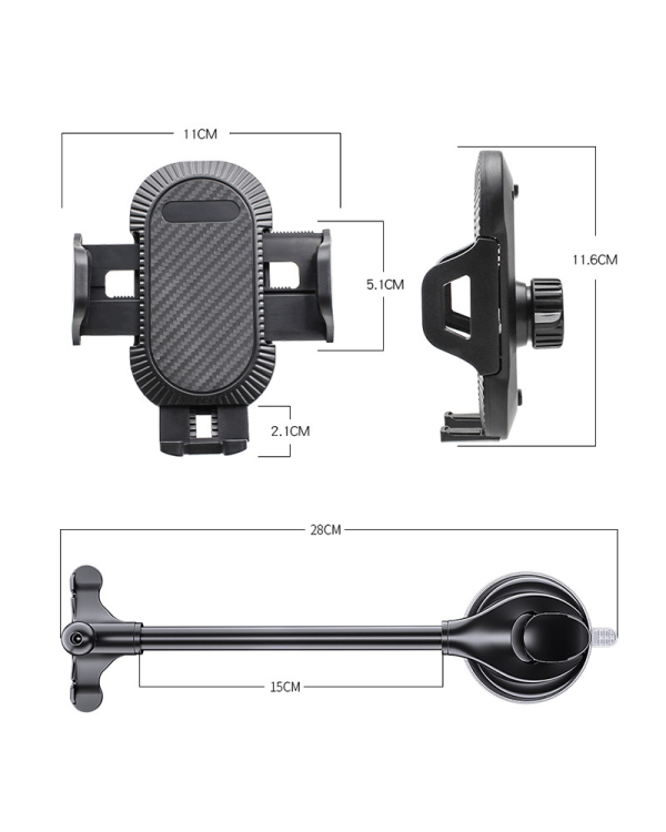 Car holder RG-22 to windshield