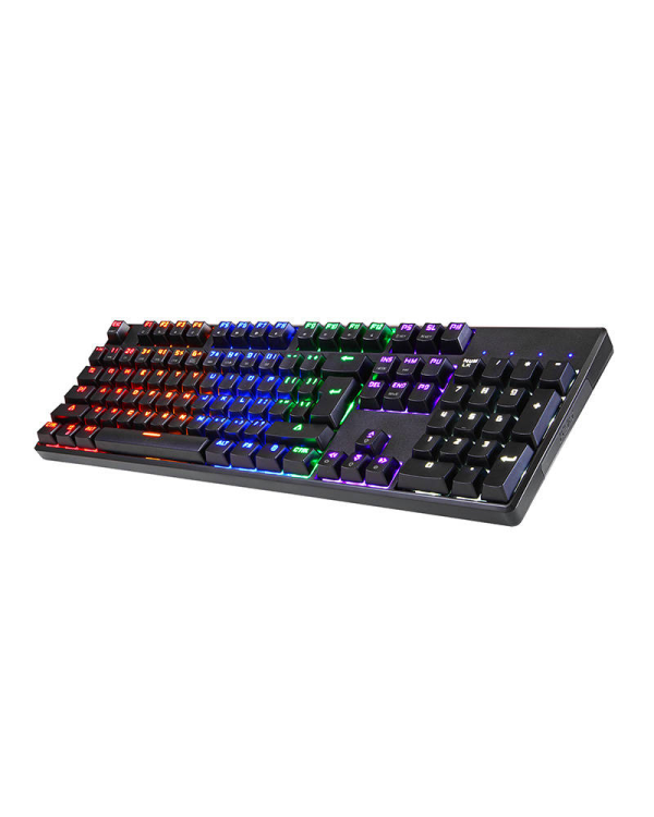 Механическая клавиатура Motospeed CK107 RGB (черный)