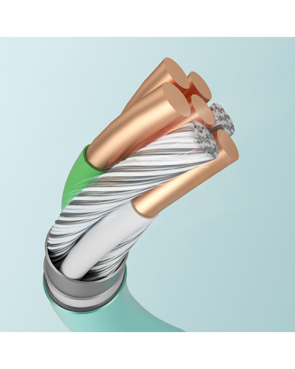 Joyroom USB - Lightning кабель 2,4A 1,2 м (S-1224N2 Black)