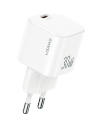 Зарядное устройство USAMS JO Series CC262 30W | USB-C | USB-C to Lightning Cable | 1m | white | damaged package