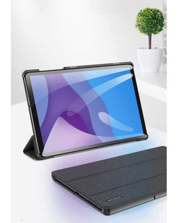 Dux Ducis domo magnet case чехол для планшета Lenovo Tab P11 черный