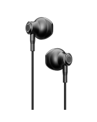 Wired Earphones JR-EC07, Type-C (Black)