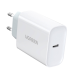 Charger UGREEN CD127, USB-C, PD3.0, QC4.0, 30W (white)