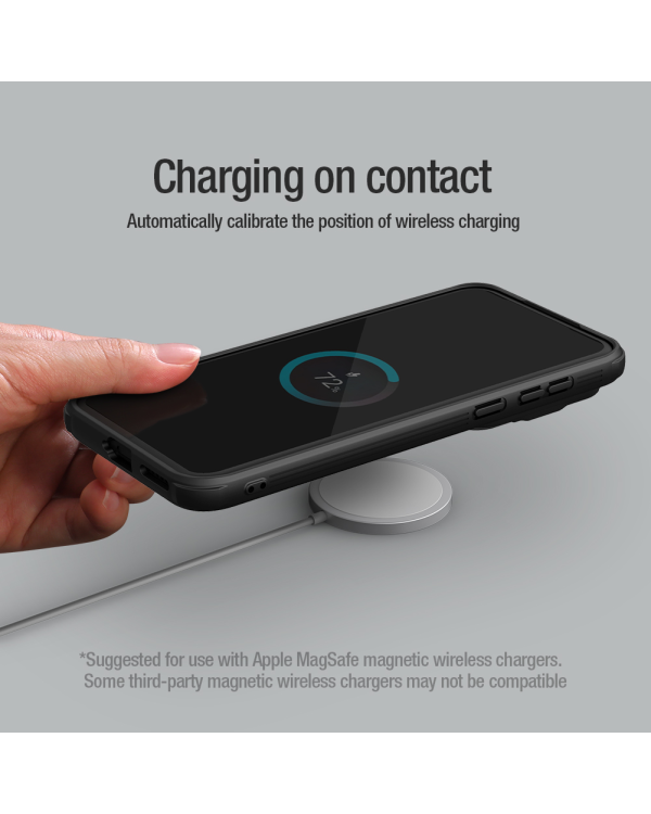 Nillkin CamShield Prop Magnetic Case for Huawei Pura 70 Black