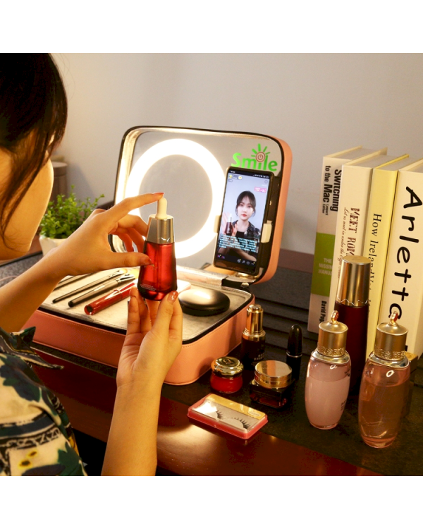 Переносной светильник PULUZ PU516F с ящиком для принадлежностей