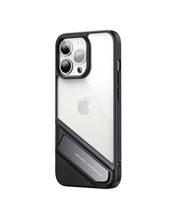 Obudowa kickstand UGREEN 90153 do iPhone 13 Pro (czarna)