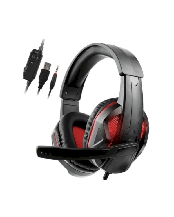 Varr Squad 4 in 1 Игровой Комплект Мышь / Клавиатура / Наушники / Коврик