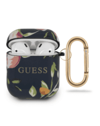 Guess GUACA2TPUBKFL03 Силиконовый чехол для наушников Apple Airpods 1 / 2 Floral N.3