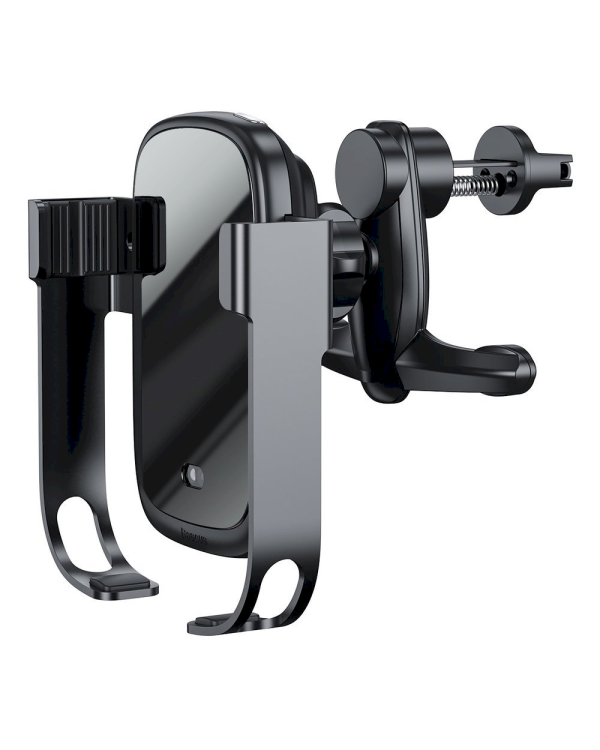 Baseus inAuto WXHW01-B01 Держатель для устройств 10W / QI / 2A /  Sensor черный