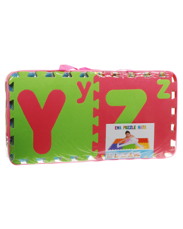 Пенопластовые буквы Пазл EVA Большой нижний регистр