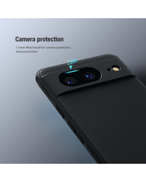 Nillkin Super Frosted PRO Back Cover for Google Pixel 8 Dark Green