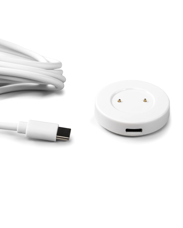 Магнитно-индукционное зарядное устройство для смарт-часов Huawei Smartwatch - белый