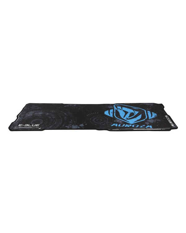 Игровой коврик мыши E-Blue Auroza XL черный / синий 800x300мм