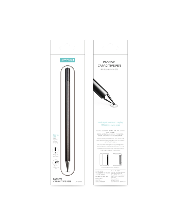 Joyroom JR-BP560 Excellent Series Passive Stylus - Black