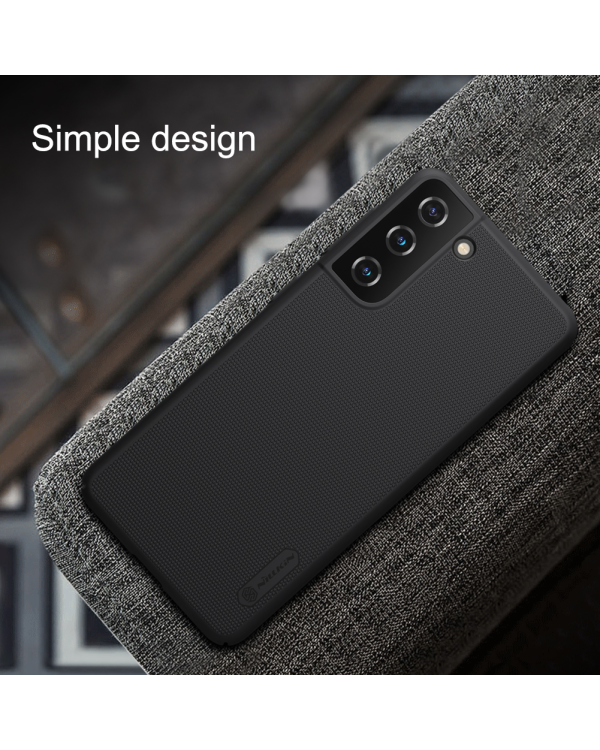 Nillkin Super Frosted Back Cover for Samsung Galaxy S21 Black