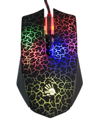 Игровая мышь A4tech Bloody A70 | RGB-эффект | 6200 CPI | USB | черный