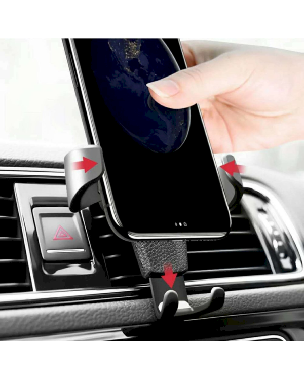 Fusion H01 Gravity 360 Универсальный держатель для устройств Черный