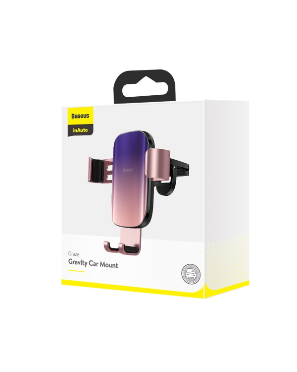 Baseus Glaze SUYL-LG04 Универсальный держатель для устройств розовый