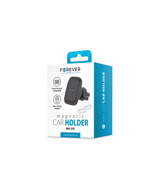 Forever car holder for air vent MH-210 magentic black