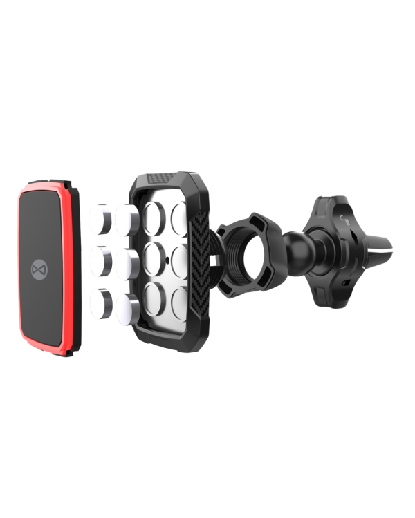 Forever car holder for air vent MH-260 magnetic black