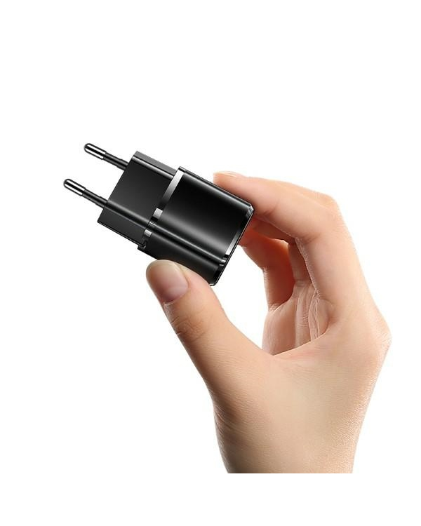 USAMS Ład. siec. 1xUSB-C T36 mini 20W (only head) PD3.0 Fast Charging biały|white CC124TC02 (US-CC124)