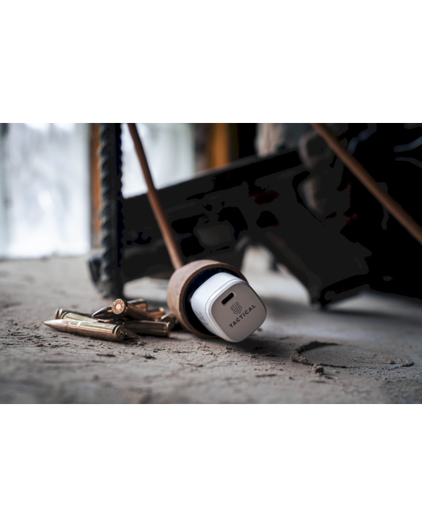 Tactical Base Сетевое зарядное устройство USB-C / 20W / 3A белое
