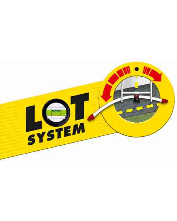 Комбинированная лестница S100 Hailo ProfiLOT | алюминий| 3x12 ступени