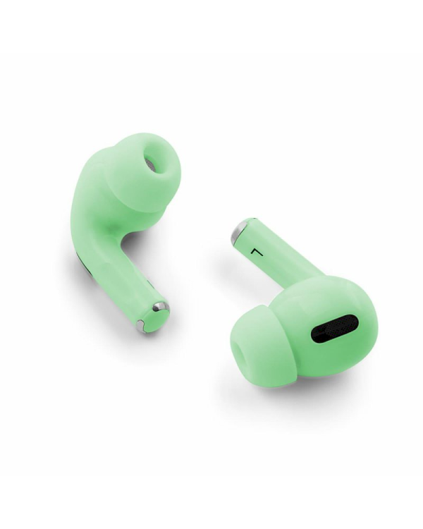 Reverse T33 Беспроводные наушники с микрофоном зеленые