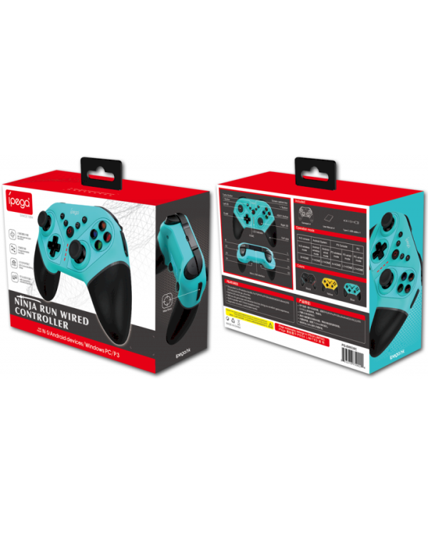 iPega PG-SW038C беспроводной геймпад для PS3 / PC / Nintendo Switch / Android / Bluetooth 5.0