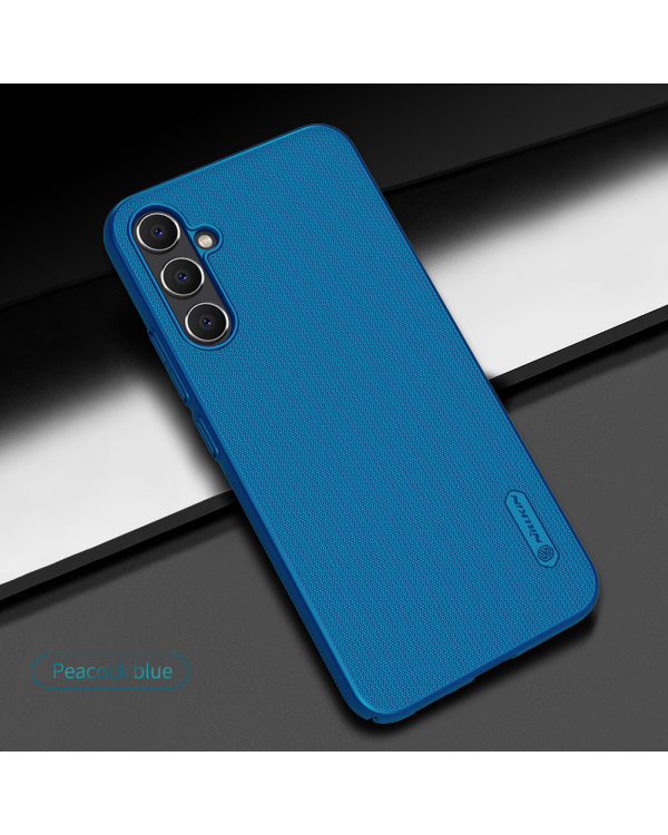 Nillkin Super Frosted Back Cover для Samsung Galaxy A34 5G Peacock Blue