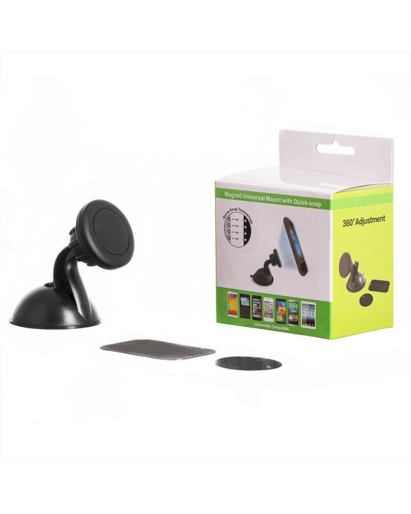 Fusion Magnetic 360 Универсальный держатель для устройств Черный