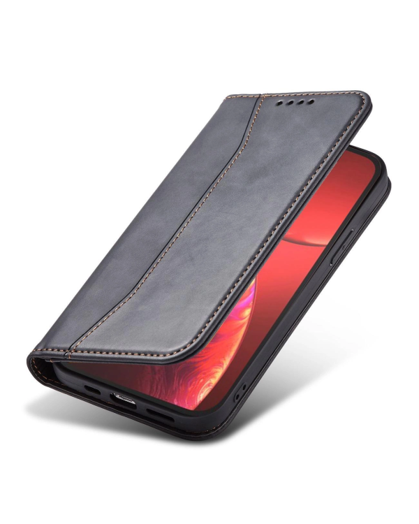 Чехол Fusion Magnet Fancy 2 для iPhone 14 Pro Max черный