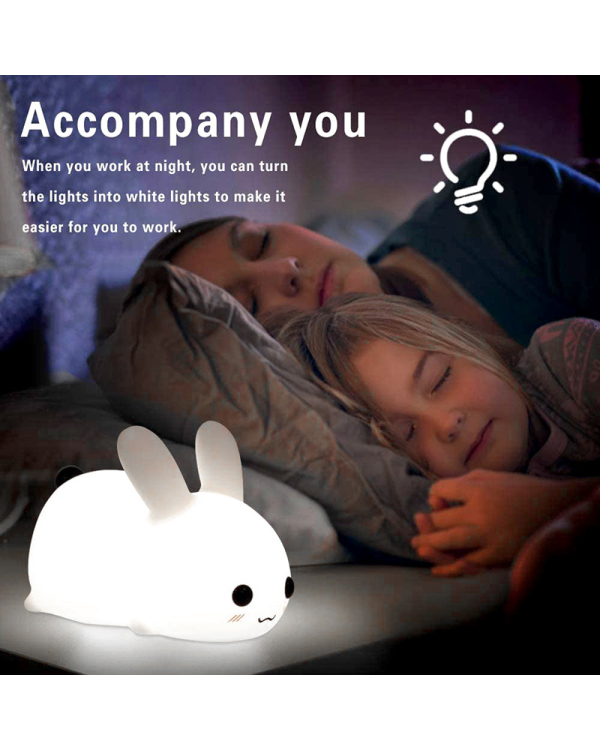 Night lamp JX-YD-02 Bunny