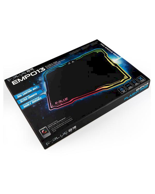 Игровой коврик для мыши E-Blue EMP013 RGB / 365 x 265