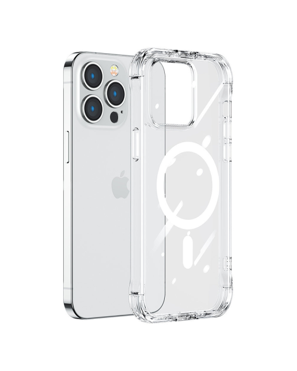 Joyroom JR-14D6 transparent magnetic case for Apple iPhone 14 Pro 6.1 " (MagSafe Compatible)