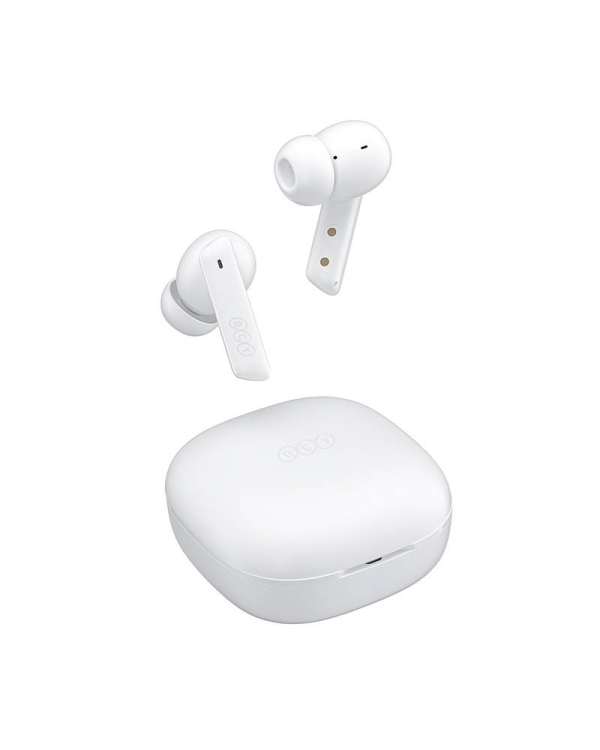 Наушники QCY HT05 TWS (белый)