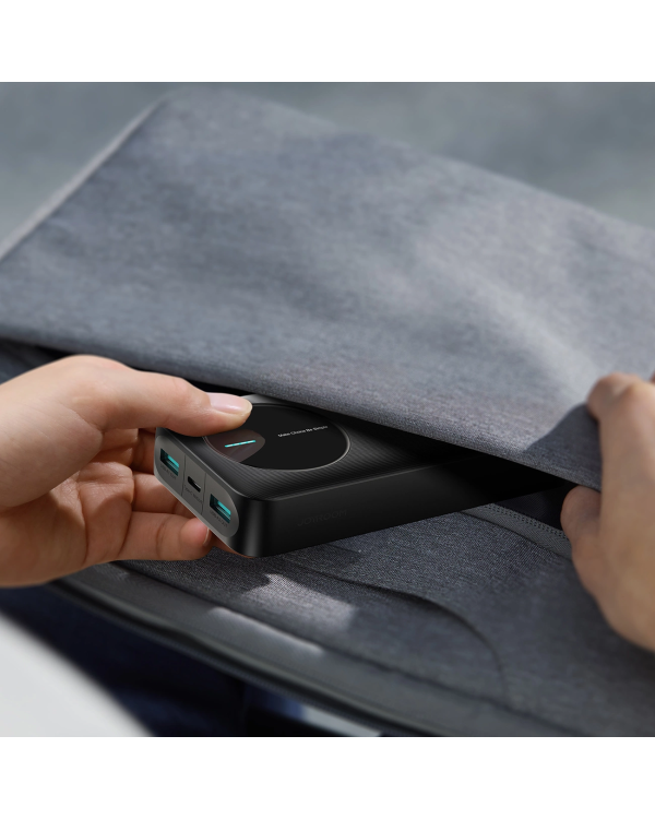 Powerbank Joyroom JR-PBF14 20000mAh 2.4A 2x USB-A 1x USB-C - черный