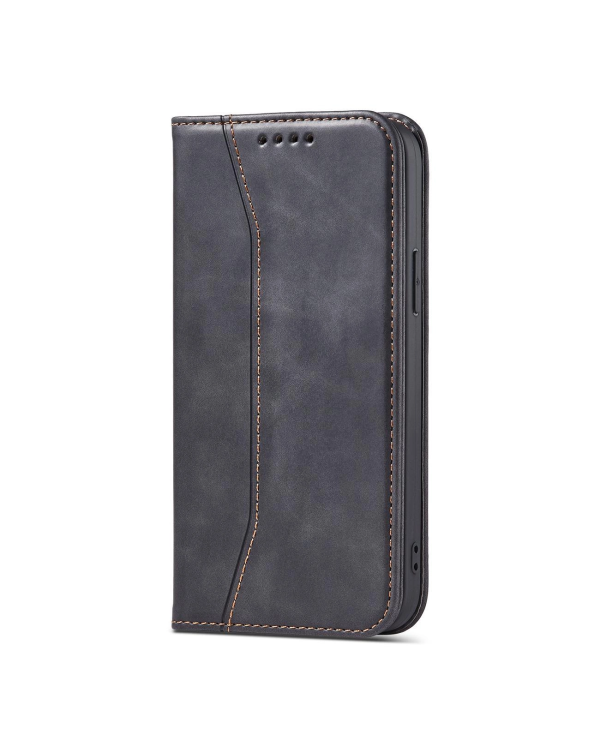 Чехол Fusion Magnet Fancy 2 для iPhone 14 Pro Max черный