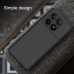 Nillkin Super Frosted Back Cover for Poco X6 Pro 5G Black