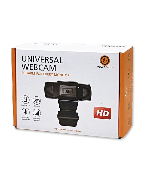 Веб-камера Powerton PWCAM1 720p / 30 кадров в секунду
