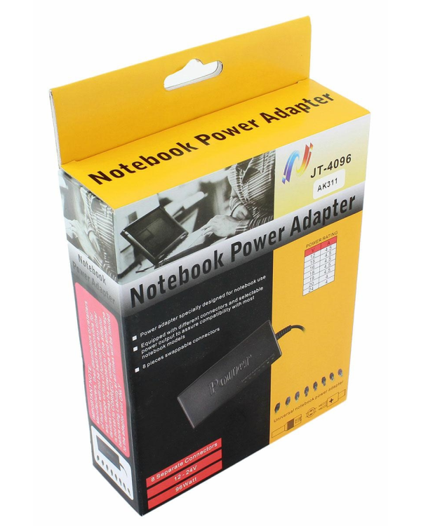 Goodbuy 96Вт универсальное зарядное устройство для ноутбуков 12-24В | 4,33А