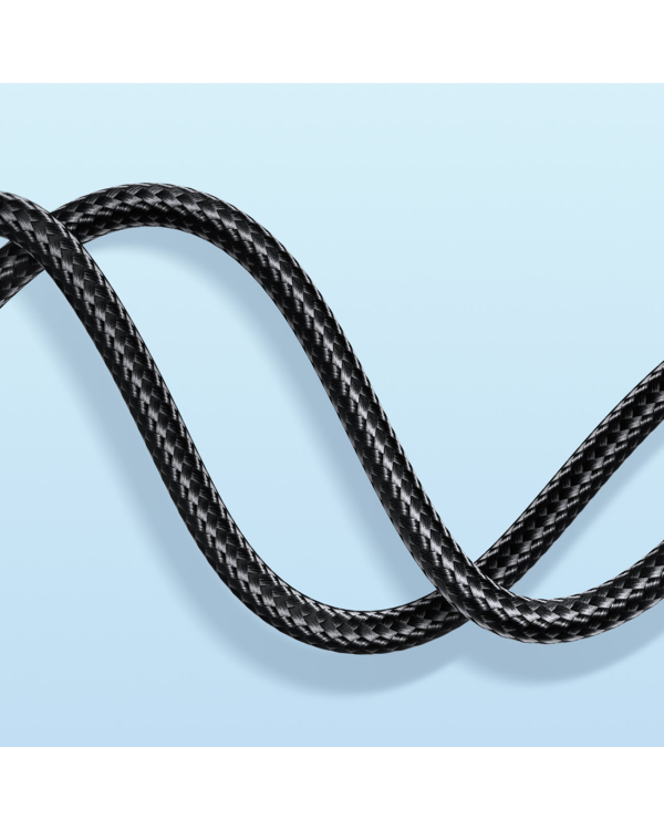 Joyroom USB кабель - micro USB 2.4A для быстрой зарядки и передачи данных 1.2 м черный (S-UM018A10)