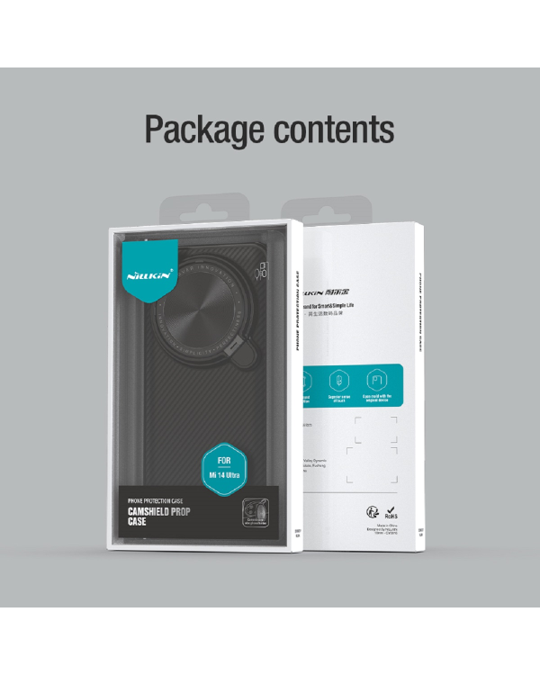 Nillkin CamShield Prop Case for Xiaomi 14 Ultra Black