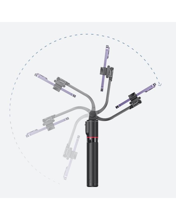 USAMS Штатив для селфи-палки черный ZB25601 (US-ZB256)