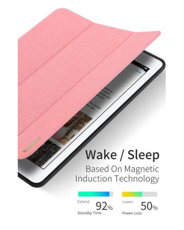 Dux Ducis domo чехол для планшета Samsung T510 / T515 Galaxy Tab A (2019) 10.1 розовый