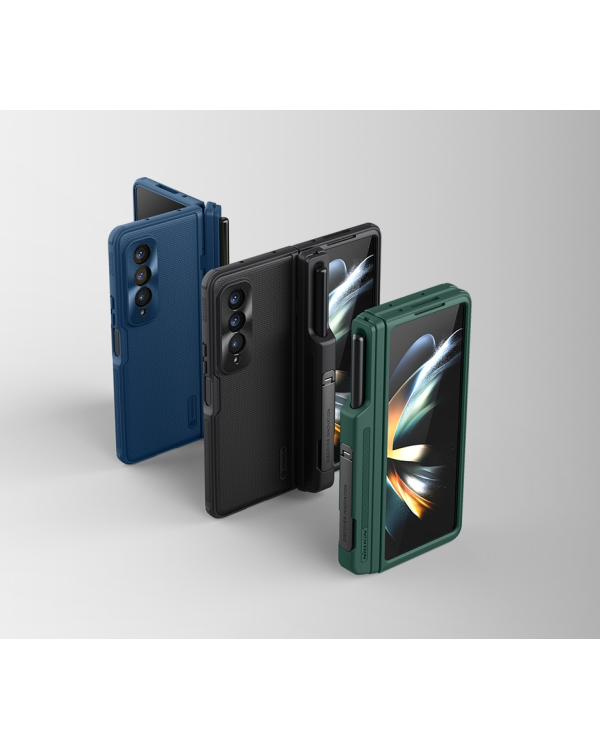 Nillkin Super Frosted FOLD Slot+Stand Back Cover for Samsung Galaxy Z Fold 4 Black